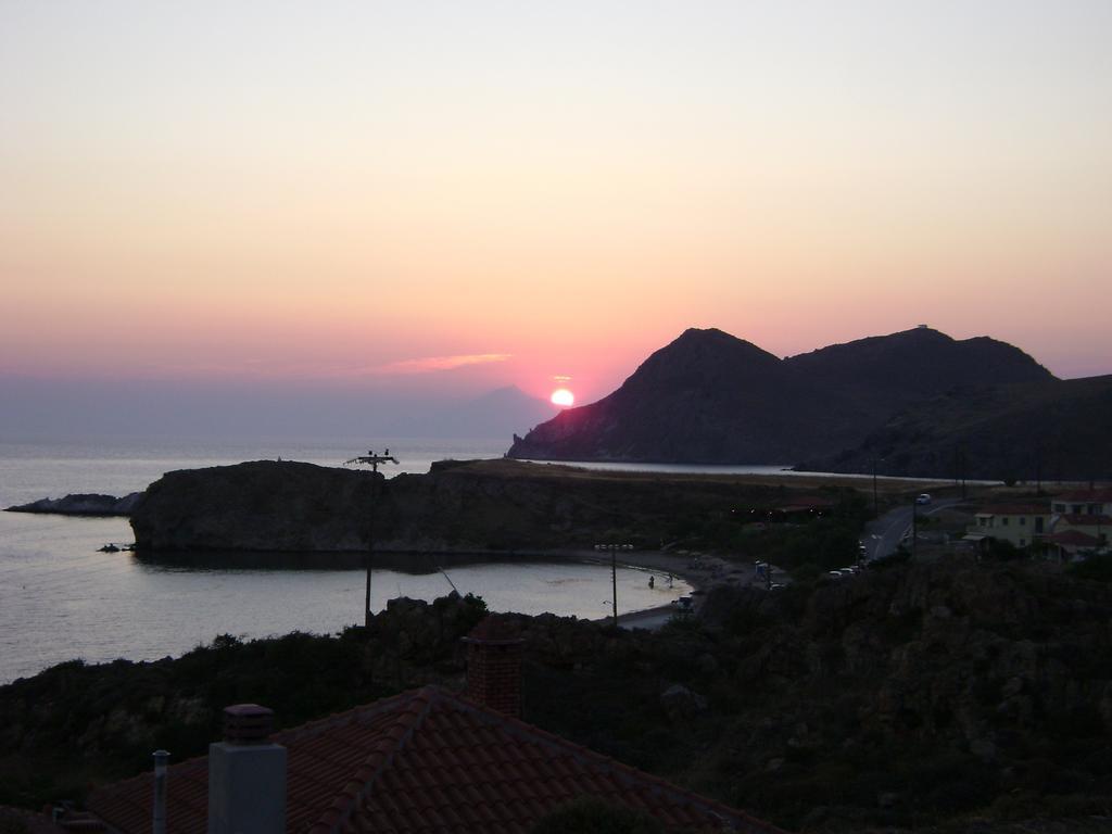Sunset Hotel Agios Ioannis Kaspaka Exterior foto
