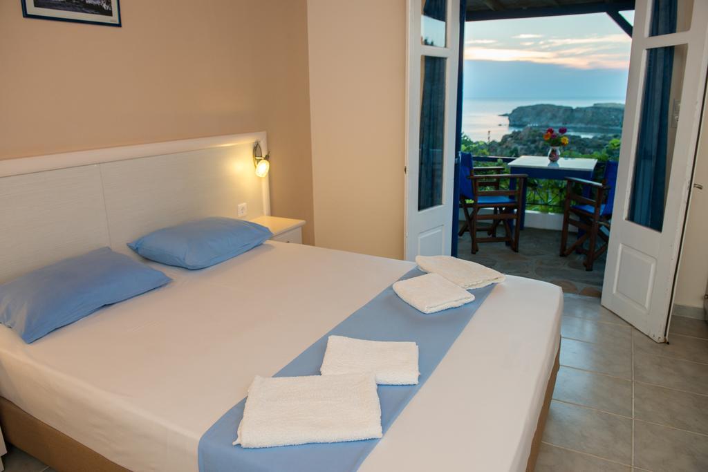 Sunset Hotel Agios Ioannis Kaspaka Habitación foto