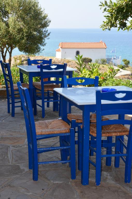 Sunset Hotel Agios Ioannis Kaspaka Exterior foto